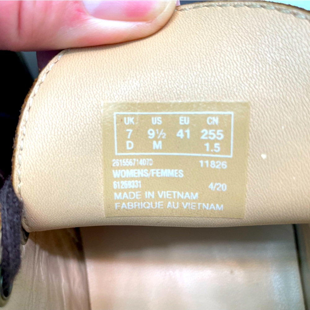 Clarks Originals - Desert Boot Womens Chukka Brown Leather US Size 9.5 M - Picture 10 of 13